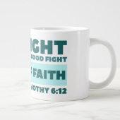 Glaube - Jumbo-Tasse (Rechts)