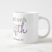 Glaube - Jumbo-Tasse (Rechts)