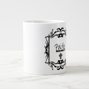 Glaube - Jumbo-Tasse