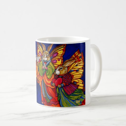 Glaube Kaffeetasse (VorderseiteRechts)