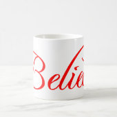 Glaube! Kaffeetasse (Mittel)