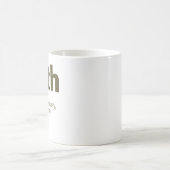 Glaube Kaffeetasse (Mittel)
