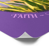 Glaube Kanada Gänse Ire Natur Inspiration Poster (Ecke)