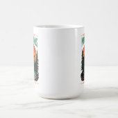 Glaube kann Berge versetzen Abenteuer christlich Kaffeetasse (Mittel)
