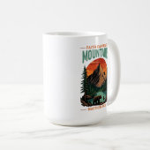 Glaube kann Berge versetzen Abenteuer christlich Kaffeetasse (VorderseiteRechts)