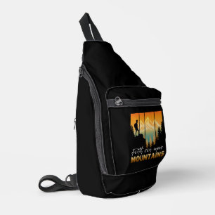Glaube kann Berge versetzen Crossbody Bag