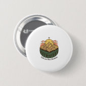 Glaube kann Berge versetzen Vintage-Mountains-Shir Button (Vorne & Hinten)