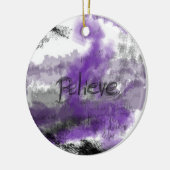 Glaube Keramik-Ornament Keramikornament (Links)