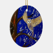 Glaube Keramik Runde Ornament (Rechts)