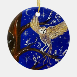 Glaube Keramik Runde Ornament