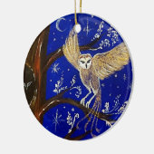 Glaube Keramik Runde Ornament (Links)