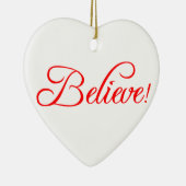 Glaube! Keramikornament (Rechts)