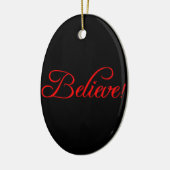 Glaube! Keramikornament (Links)