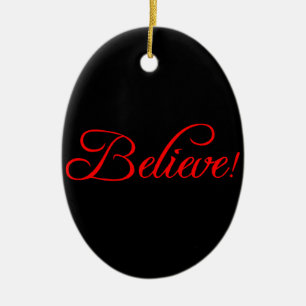 Glaube! Keramikornament