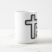 Glaube: Klassische Tasse (Mittel)