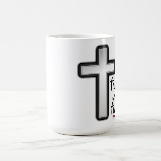 Glaube: Klassische Tasse (Mittel)