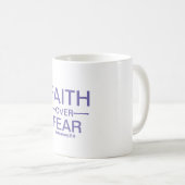 Glaube - Klassische Tasse (VorderseiteRechts)