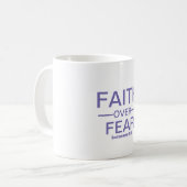 Glaube - Klassische Tasse (Vorderseite Links)