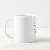 Glaube - Klassische Tasse (Links)
