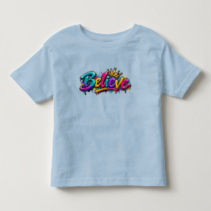 Glaube Kleinkind T-shirt