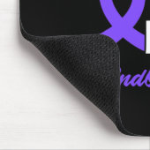 Glaube kommt Hoffnung Ende Überdosierung Bewusstse Mousepad (Ecke)