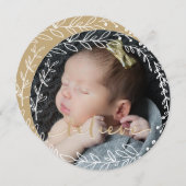 Glaube - Kranich Feiertagskarte (Vorne/Hinten)