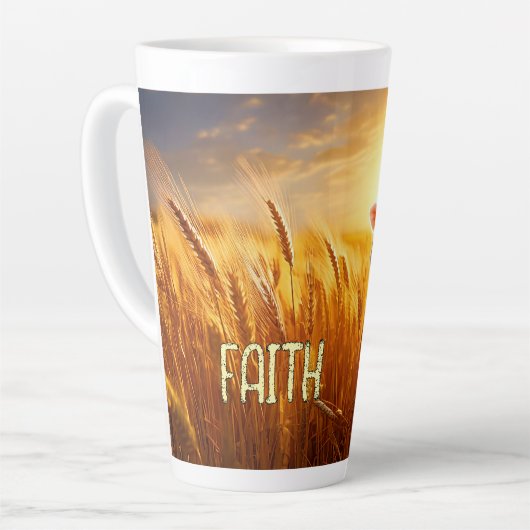 Glaube, Lamm Milchtasse (Linke Ecke)