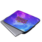Glaube laptopschutzhülle (Vorne Knopf)