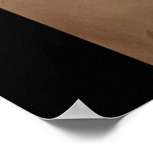 Glaube Leben durch Jesus Name Poster (Ecke)