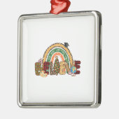 Glaube Lehrerin Ornament Aus Metall (Links)