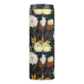 Glaube: Licht sehen, Herz, Dunkelheit Thermosbecher (Rückseite)