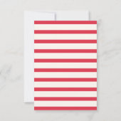 Glaube, Liebe, Familie - Vintage Retroschrift Mitteilungskarte (Rückseite)