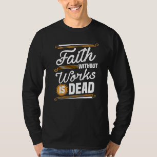 Glaube Liebe Gott Gott Hoffnung Jesus Religion Chr T-Shirt
