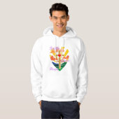 Glaube, Liebe, Hoffnung Hoodie (Vorne ganz)