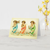 Glaube Liebe Hoffnung Karte (Gelbe Blume)