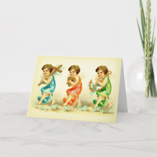 Glaube Liebe Hoffnung Karte (Vorderseite)