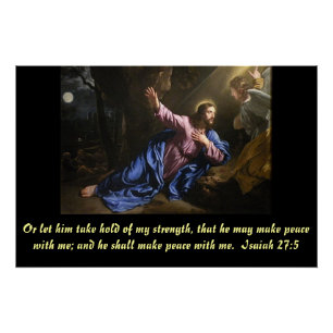 Glaube Liebe Kreuz Gebet Christentum Frieden Schic Poster