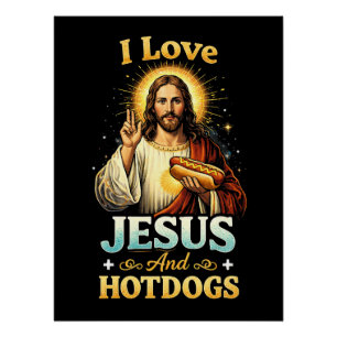 Glaube, Liebe und Hotdogs Poster