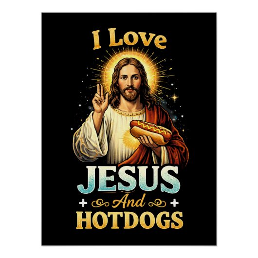 Glaube, Liebe und Hotdogs Poster (Vorderseite)
