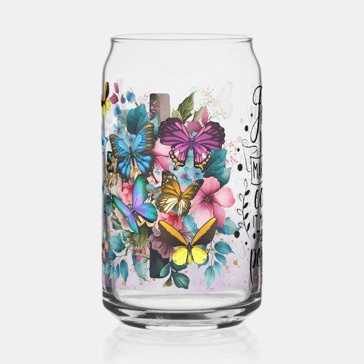 Glaube macht alles möglich dosenglas (Vorderseite)