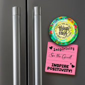 Glaube macht Dinge möglich Magnet