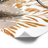 Glaube macht Dinge möglich Poster (Ecke)