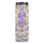 Glaube macht Dinge möglich Schmetterlinge Thermosbecher (Rückseite)