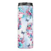 Glaube macht Dinge möglich Thermosbecher (Rückseite)