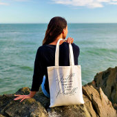 Glaube macht Dinge möglich Tragetasche