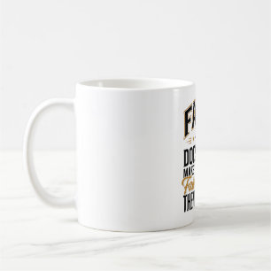 Glaube macht sie möglich Christliche Typografie De Kaffeetasse