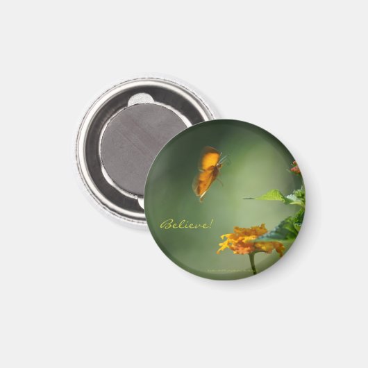 Glaube! Magnet (Vorderseite/Rückseite)