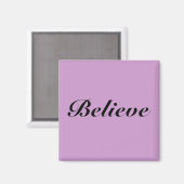 Glaube-Magnet Magnet (Vorderseite/Rückseite)