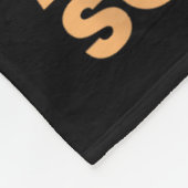 Glaube Mein Gott ist stärker als Multiple Sklerose Fleecedecke (Ecke)