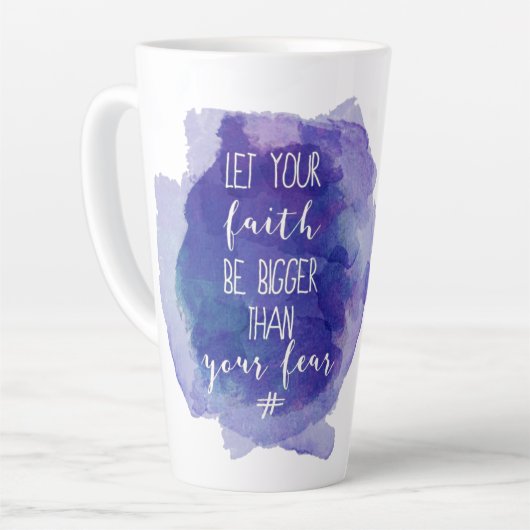 Glaube milchtasse (Linke Ecke)